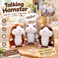 🐹 Snakkende hamsterbamse – gjentar alt du sier og rister på hodet 🎁