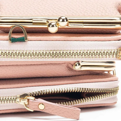 💗Hot Sale 50% OFF🌸Kvinneveske med skulderrem og mobilholder