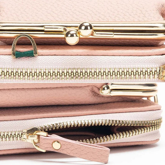 💗Hot Sale 50% OFF🌸Kvinneveske med skulderrem og mobilholder