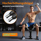 Justerbar vektstang for armtrener, arm- og overkroppstreningsutstyr, bærbart treningsutstyr for hjemmetreningsstudio og fitness