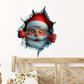 🎄Juleutsalg – 50 % rabatt🎅Kreative juleklistremerker til veggen