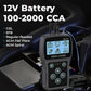 BT100 12V Bilbatteri Belastningstester