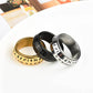 🎄Julesalg 60 % rabatt🔥Viking Rune roterende ring💍