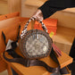 👜Hot salg Kvinner Mote Håndveske Retro Bear Badge Skulderveske （50% avslag）