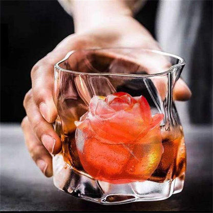 3D silikon roseform isbitform (KJØP 2 FÅ 1 GRATIS)