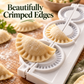 PIEROGIES dumplingform og dumplingpresse til kjøkkenet