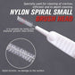 🧹 Mini rengjøringsbørster i nylon til smale sprekker – sett med 10 stk.