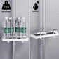 🚿 Koop 2 = Krijg 1 Gratis – Opberghouder voor Douchestang | Zonder Boren, Ruimtebesparend & Houdt Je Badkamer Netjes ✨