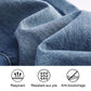 Stilige jeans i stor størrelse med høy elastisitet som strammer magen