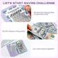 ⏰Final 4 Hours 50% OFF🎁100 Envelope Savings Challenge Book✉️💸