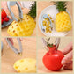 Multifunksjonell ananas-øyefjerner