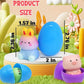 🔥Påskens beste gave 50 % rabatt – 🎁24 stk. påskeegg med ferdigfylt, langsomt stigende squishy-leker