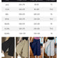 💕Godt salg💕Sommer Straight Casual Eight Skjørt Bukser