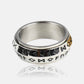 🎄Julesalg 60 % rabatt🔥Viking Rune roterende ring💍