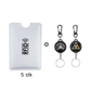 🛡️ 50% RABATT! 🔒 RFID-blokkerende kredittkortlommer