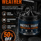 🥳2026 HOT SALG🥳💞50 000+ SOLGT!🔧🏠 50 % RABATT! Svart rustbeskyttende reparasjonspasta for metall – frisker opp rustne porter, rekkverk og verktøy. Danner et beskyttende belegg, du trenger ikke bytte ut! 🛡️✨