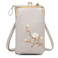 💗Hot Sale 50% OFF🌸Kvinneveske med skulderrem og mobilholder