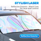 🌞 Lasersolbeskyttelse for bilens frontrute🌈