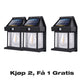 🎉50 % rabatt🎉Vegglampe i solformet wolfram💥