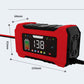 🔋 FLASH-SALG: 50 % RABATT! ⚡ Intelligent 12 V 6 A-batterilader til bil – 9-trinns lading, pulsgjenoppretting og farge-LCD 🚗