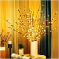 Pousbo® LED-pilekvistlamper Batteridrevet kvistlys