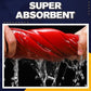 Superabsorberende biltørr klut