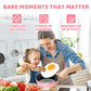 🎁[Beste gave til barn]🍳Ekte matlagingsleker for barn – sett med 22 deler