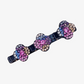 ✨️Sparkling Flettede hårspenner i krystallstein