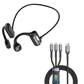 🥳 2026 NYHET 🥳💞 50K+ SOLGT! 🔥50% RABATT! AI Benledningshøretelefoner med 2K 60FPS kamera – 160 språkoversettelse, AI stemmeassistent, Bluetooth 5.3, lettvekt 32g 🎧✨