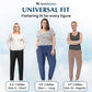 🟔 Unisex-bukser i ultrastretch-is-silke – komfortable fritidsbukser