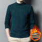 Slim Fit turtleneck-genser for menn