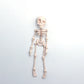 3D-printet vintage skjelett magnetisk figur 🎃
