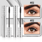 🔥Begrenset tilbud: Kjøp 2 få 1 gratis⚡Tubing Mascara i Svart og Brun, 2-pakking for øyevimpemakeup
