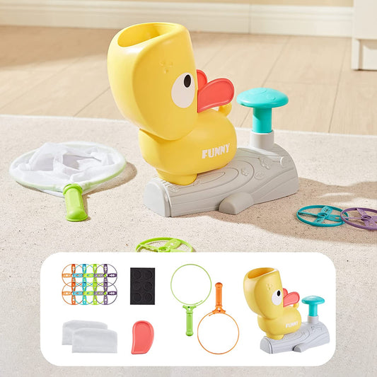 Salg 49% OFF💖Flying Discs Launcher Leker
