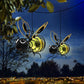🐝Outdoor Hanging Solar Bee Light - Perfect Gift For Plant Lovers Moms Or Literally Anyone Who Smiles❤️