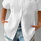 Skjorte Krage Casual Button Loose Top
