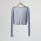 🔥49% RABATT 🔥2024 Ny Ice Silk Cardigan Air Condition-skjorte