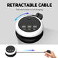 🔥Summer Hot Sales - Save 48% OFF🔋 Portable Power Strip with USB-C Charging & LED Lights ✨ – 6 USB Ports for Home 🏠, Office 💻 & Travel ✈️