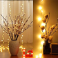 Pousbo® LED-pilekvistlamper Batteridrevet kvistlys
