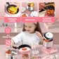 🎁[Beste gave til barn]🍳Ekte matlagingsleker for barn – sett med 22 deler