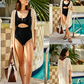 🏖️ Sommersalg 50% rabatt 🏝️Strikket Strandcover-up for Dame med Åpen Front og Frynser – Lett bohemsk stil til stranden