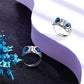 Ideell gave - Vintage Stil Ugle Ring