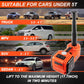 🚗Uunnværlig verktøy for bilreparasjoner🛠️ - 12V elektrisk hydraulisk jekk for biler