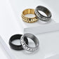 🎄Julesalg 60 % rabatt🔥Viking Rune roterende ring💍