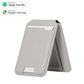 Smart MagSafe-lommebok laget av ekte nappaskinn – med Apple Find My™ og Google Find Hub™, RFID-beskyttelse og trådløs lading.