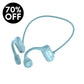 🥳 2026 NYHET 🥳💞 50K+ SOLGT! 🔥50% RABATT! AI Benledningshøretelefoner med 2K 60FPS kamera – 160 språkoversettelse, AI stemmeassistent, Bluetooth 5.3, lettvekt 32g 🎧✨