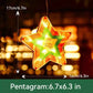 🎄🎅Forhåndsbestille til jul 💖Få et overraskelsestilbud - Heng opp julelys i vinduene