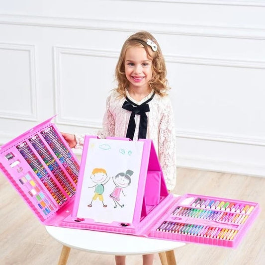 💗Kampanje med 55 % rabatt⌛Deluxe 6-i-1 kunstkreativitetssett🎁Den beste gaven til barn💗Hvert barn er en kunstner!