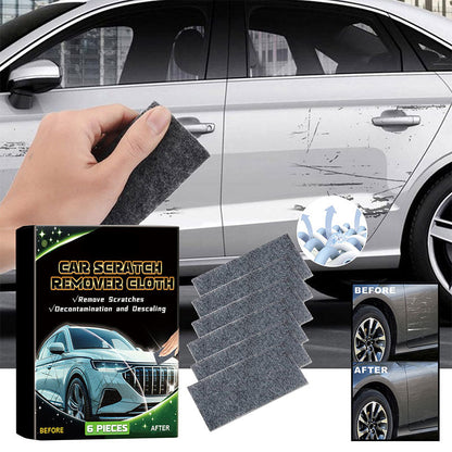 6 stk. Nano Sparkle klut for riper i bilen