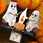 👻 Spøkelsesbål med flakkende nattlys 🎃 ❤️‍🔥